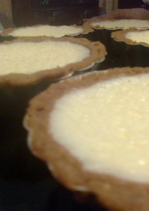 A picture of Mini Key Lime Pie.
