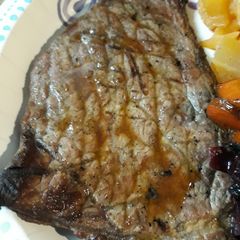 Bottom Round Steak A picture of Bottom Round Steak.