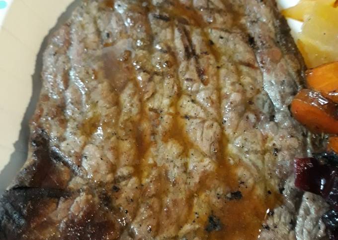 Recipe of Favorite Bottom Round Steak