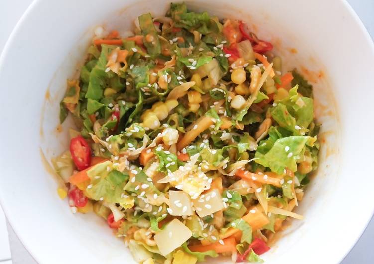 Resep Salad Sayur 🥗 Bikin Manjain Lidah
