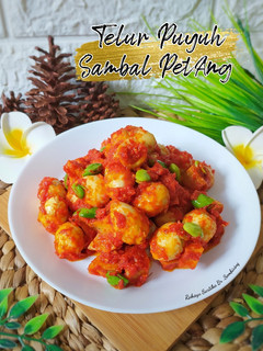 Foto resep Telur Puyuh Sambal PetAng