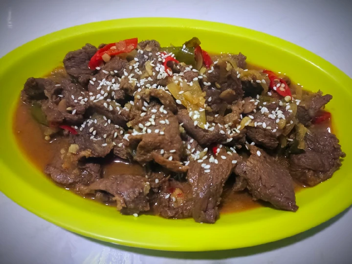 Cara Gampang Menyiapkan Resep Sapi Lada Hitam yang Bikin Ngiler