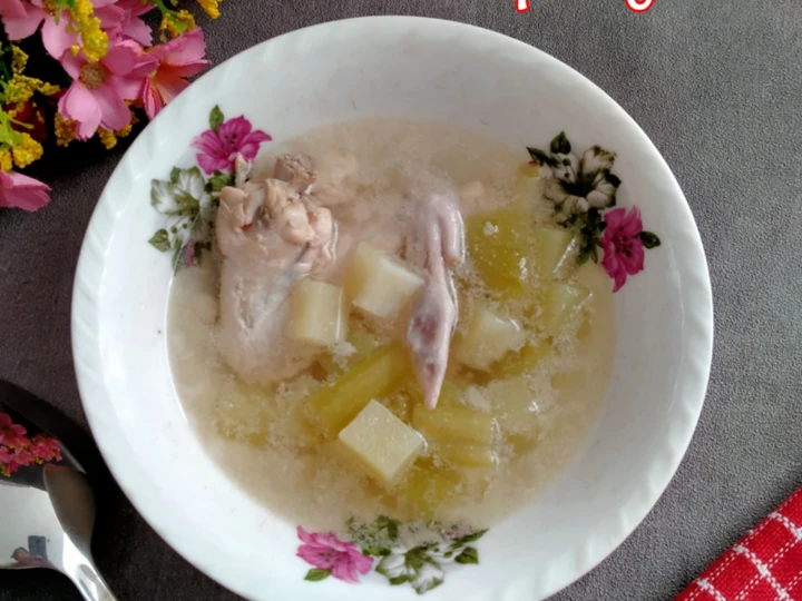 Langkah Gampang Membuat Resep Sup Ayam yang Lezat Anti Ribet, Bisa Manjain Lidah