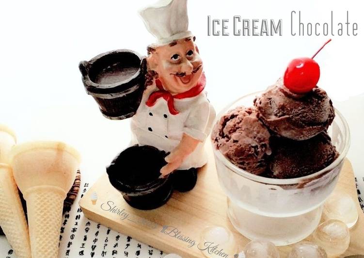 Langkah Mudah untuk Menyiapkan Ice Cream Chocolate ala🍦🍦 Magnum Walls 🍫🍫, Sempurna