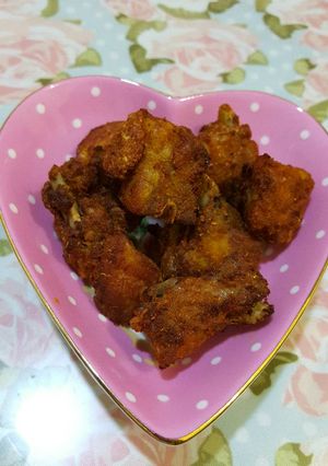 Foto resep Ayam goreng garing