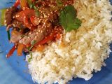 Bœuf sauté façon asiatique