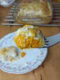 🍂 Crêpes gratinées fourrées au potimarron et Comté