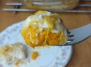 Une photo de gratin potimarron