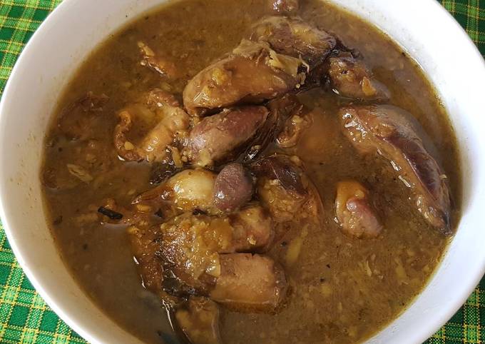 Resep Semur Ati Ampela Ayam (PR_AnekaSemur) oleh Dapur Resep Semur Ati Ampela Ayam (PR_AnekaSemur) oleh Dapur