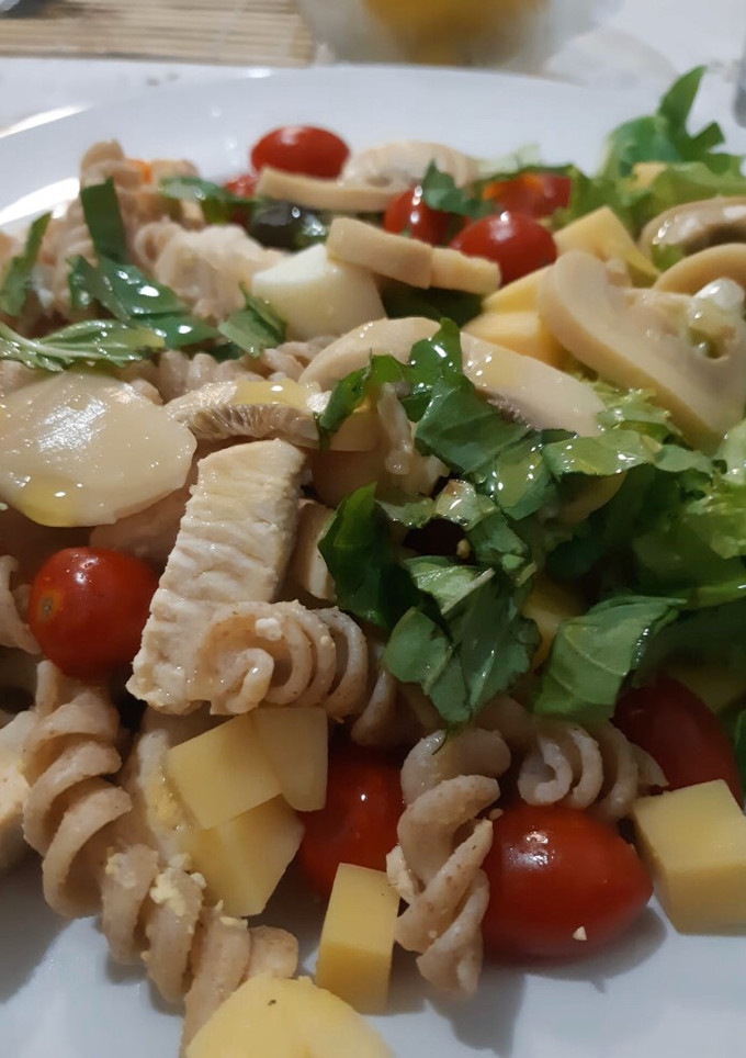 Una foto de Ensalada fresca