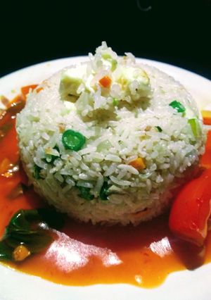 A picture of Fried rice.