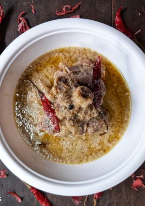 মটন রেজালা (Mutton Rezala recipe in Bengali) রেসিপির প্রধান ছবি