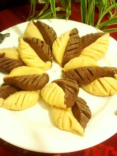 عکسی از دستور شیرینی برگ