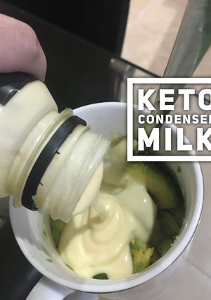 Foto resep Susu Kental Manis Keto