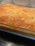 Torta de frango de liquidificador