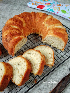 Foto resep Bolu Pisang Putih Telur