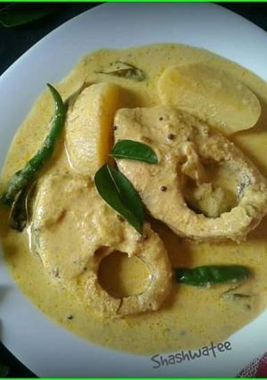 A picture of Dahi machha.