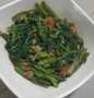 Langkah Gampang Membuat Resep Tumis Kangkung saus Tiram yang  Bikin Ketagihan Anti Ribet, Sempurna