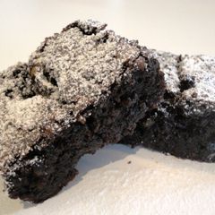 Beetroot Chocolate Brownie A picture of Beetroot Chocolate Brownie.