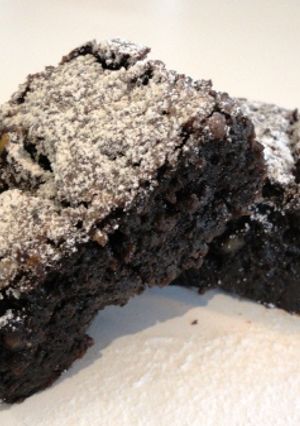 A picture of Beetroot Chocolate Brownie.