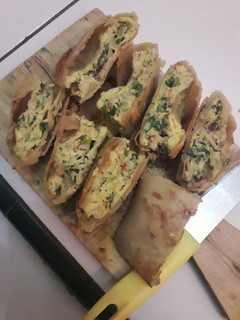 Foto resep Martabak telur + tongkol suir