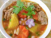 A picture of sườn bò hầm