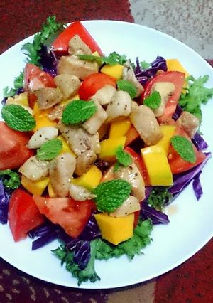 Foto resep Rainbow Salad