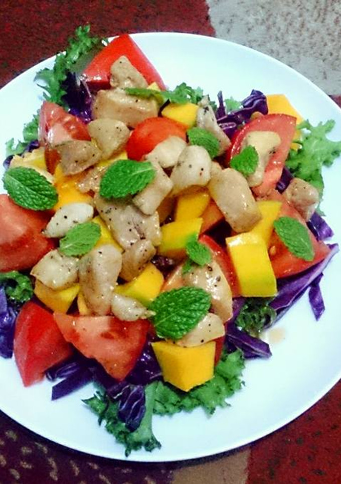 Foto resep Rainbow Salad