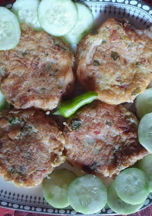 A picture of Teatime Potato🥔Cutlets..