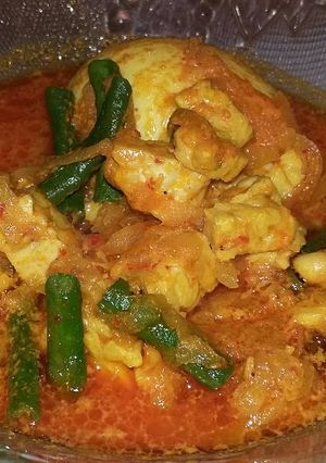 Foto resep Sayur santan labu siam