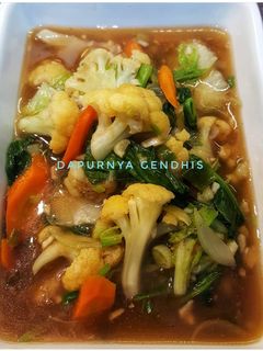 Foto resep Capcay Goreng #BikinRamadanBerkesan