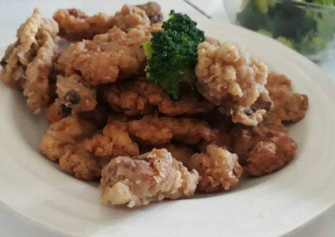 Chicken saus teriyaki