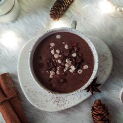 Nutella Hot Chocolate A picture of Nutella Hot Chocolate.