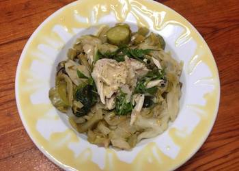 Easy Make Recipe Chicken legs with boiled vegetables and fresh arugula Delicious Steady