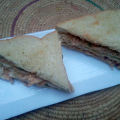 A picture of Chicken sandwich.