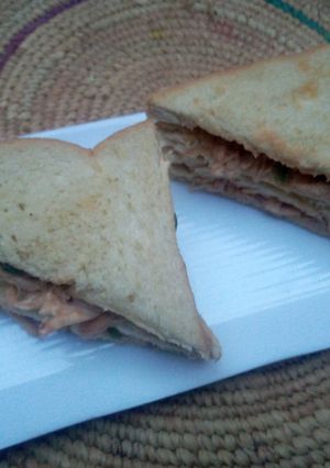 A picture of Chicken sandwich.