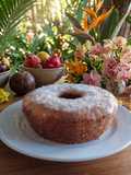 Budín de Ricota y Kiwanos