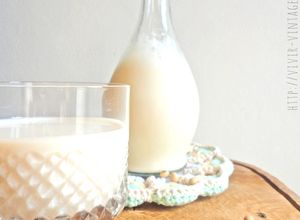 Una foto de Leche de soja casera - Muy fácil y con todos los trucos para que salga PERFECTA!