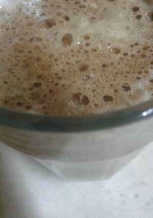 صورة لوصفة كابتشينو