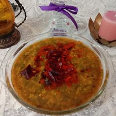 A picture of Dal Palak.