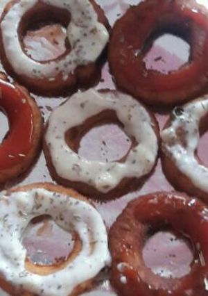 A picture of Savoury Potato doughnut.