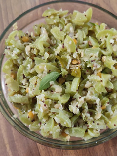புடலங்காய் பொரியல் -துணை உணவு #book #nutrient செய்முறை முக்கிய புகைப்படம்