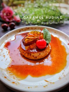 Foto resep Caramel Puding