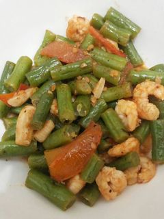 Foto resep Tumis Buncis Udang