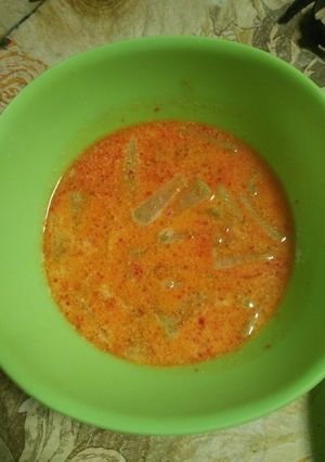 Foto resep Labu santan lodeh