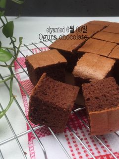 Foto resep Ogura chocolate - super moist nyoklat banget