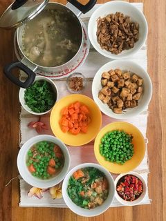 Foto resep Bakmoi Ayam Tahu