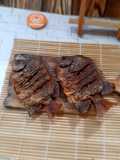 319. Ikan Baronang Goreng Garing
