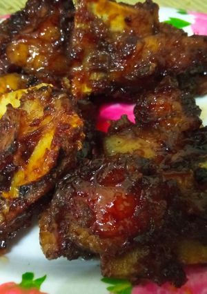 Foto resep Iga Bakar Kecap