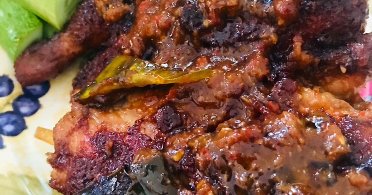 Ayam bakar taliwang. Ide menu buka puasa simpel